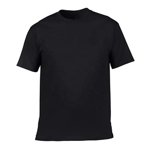 เสื้อยืดโอเวอร์ไซส์ผู้ชายแบบสั่งทำพิเศษ โลโก้ด้านหน้า ดีไซน์เรียบง่าย ผ้าฝ้าย 100% ไซส์พลัส บิ๊กแอนด์ทอลล์ ทรงปกติ แห้งเร็ว ระบายอากาศได้ดี - Product Image 1
