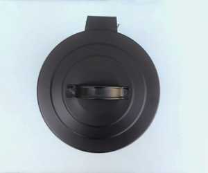 ถังขยะโลหะร่วมสมัยพร้อมดีไซน์ผิวเรียบเนียน - Product Image 2