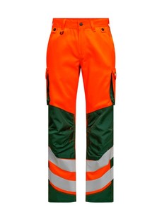 กางเกงนิรภัยสะท้อนแสง ระบายอากาศได้ดี ได้รับมาตรฐาน CE ป้องกันการบาดเจ็บจากเข็ม เหมาะสำหรับผู้ชาย ทำงานก่อสร้าง งานถนน โครงการต่างๆ งานหนัก - Product Image 6