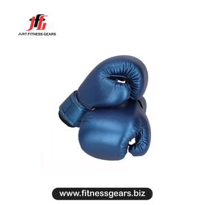 Gants de boxe en cuir PU légers, anti-humidité, antidérapants, fermeture auto-agrippante, unisexe, pour entraînement et compétition, à partir de 14 ans - Product Image 6