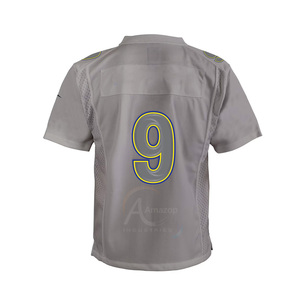 Conjunto de Uniforme de Fútbol Personalizado para Hombre, Transpirable, de Secado Rápido, Jersey Deportivo para Equipo, Proveedor Mayorista - Product Image 3