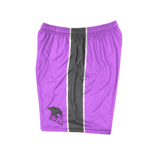Pantalones Cortos de Lacrosse con Estampado por Transferencia de Calor Personalizados, 100% Poliéster, Tela Inteligente Ecológica, Reciclable, de Secado Rápido y Absorción de Humedad - Product Image 6