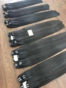 Venta al por mayor 100% Raw vietnamita Remy Extensiones de cabello humano Super doble hueso recto a un excelente precio - Product Image 3