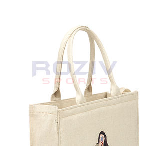 Sacs fourre-tout en toile 100 % coton de haute qualité en gros, avec fermeture à cordon, imprimés sur mesure, couleurs et tailles personnalisables - Product Image 6