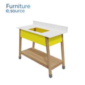 Affordable Vanity Days Inn -Stylish Vanity Hotel Furniture With MDF <b>Frame</b> And LPL Laminate - Custom Production Hotel Furniture - Product Image 3