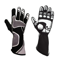 Guantes Deportivos Vantrex Industries Personalizados, de Poliéster Transpirable, Antideslizantes, Resistentes a la Abrasión, con Dedos Completos, para Carreras y Actividades al Aire Libre