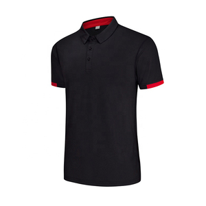 Chemises polo pour hommes, construction durable en mélange de coton pour un confort tout au long de la journée et une polyvalence mode, t-shirt 100% coton peigné - Product Image 4