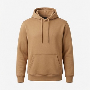 Sudadera con Capucha Corta Térmica al por Mayor para Hombre, Estampado Puff, 100% Algodón, Color Personalizado, Doble Capa, Premium, de Alto Gramaje - Product Image 1