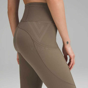 Service OEM, faible MOQ, dernière conception, leggings de course pour femmes, vêtements de sport, taille élastique, écologiques, meilleur prix, meilleures ventes en ligne - Product Image 6