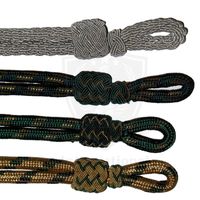 Cordons de mentonnière personnalisés faits à la main en coton/nylon/polyester pour chapeaux