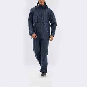 Double Layer Seam Sealed Rainwear Professional Grade Water Resistant Outdoor Apparel <b>Rain</b> <b>Jacket</b> & Suit - Product Image 3