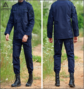 Ensemble uniforme de travail Aifran Sports pour hommes, respirant, en tissu Ripstop, BDU, pour la sécurité et l'entraînement - Product Image 4