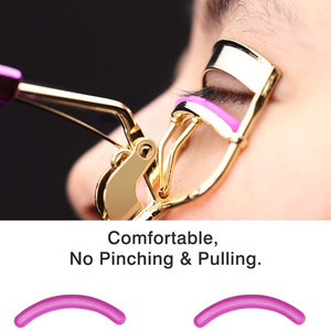 Vente en gros de recourbe-cils électriques chauffants portables et mignons avec logo personnalisé, en acier inoxydable, taille personnalisée - Product Image 4
