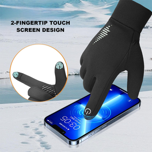 Guantes Térmicos de Invierno Unisex de Piel de Cabra Ignífuga con Pantalla Táctil para Esquí, Snowboard, Correr y Actividades al Aire Libre - Product Image 5