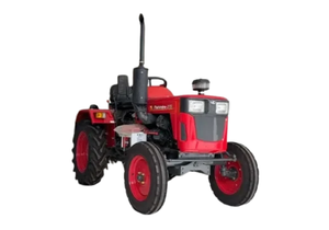 Mini tractor Mahindra Yuvraj 215 NXT de 20 HP y tracción en 2 ruedas, diseñado para pequeñas explotaciones agrícolas, trabajos entre cultivos, huertos y tareas utilitarias ligeras. - Product Image 4