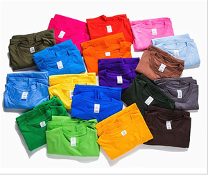 Camiseta de Hombre Lisa, 100% Algodón Orgánico, Diseño Casual con Letras, 220g, Tejido Transpirable, Impresión Personalizada, Logotipo OEM - Product Image 2