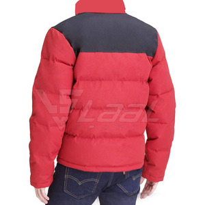 Veste d'hiver rembourrée en coton pour homme, fabriquée en usine, style bomber - Product Image 3