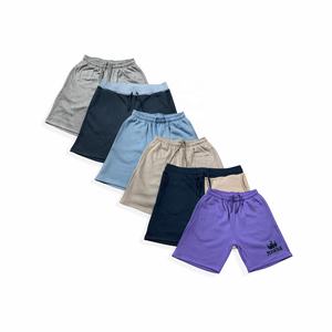Shorts d'hiver décontractés pour hommes, 100 % coton molletonné, imprimés sur mesure, taille ample, écologiques, coupe-vent, séchage rapide - Product Image 1