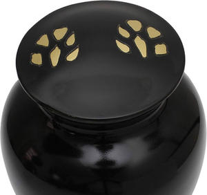 Urnas de Cremación Ecológicas de Acero Inoxidable de Estilo Moderno y Lujoso para Guardar Cenizas de Mascotas, Venta al por Mayor - Product Image 2