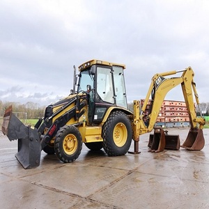 รถตักล้อยางตีนตะขาบขายดี ราคาโรงงาน เครื่องยนต์ดีเซล เครื่องจักรก่อสร้างหนัก มอเตอร์ PLC ประสิทธิภาพสูง - Product Image 1