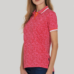 High Quality Slim Fit Casual Sublimation <b>Polo</b> <b>Shirt</b> for Women Latest Fashion Low Rate <b>Ladies</b> Sublimation Women <b>Polo</b> <b>Shirt</b> - Product Image 3