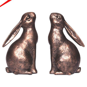 ที่คั่นหนังสือรูปกระต่ายโลหะคุณภาพสูงสุด สีช็อกโกแลต ทำด้วยมือ ราคาแพง ต้องการสั่งซื้อจำนวนมาก ดีไซน์สุดยอด - Product Image 1