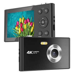 Cámara de Video 4K de 64MP Ultraligera y Delgada con Zoom Digital 16X, WiFi, Compatible con Windows/<span class=keywords><strong>Mac</strong></span>, Perfecta para Vlogs de Viaje - Product Image 5
