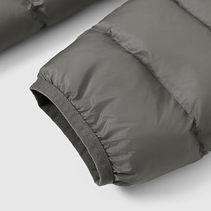 Casual Winter Wear Men's Waterproof Breathable Hooded Puffer Jacket New Stylish Puffer Jackets For Men - Product Image 5