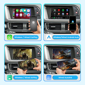 Joyeauto Wifi Không Dây <span class=keywords><strong>Car</strong></span> DVD Player Apple Carplay Android Giải Pháp Tự Động Cho 2013 <span class=keywords><strong>Audi</strong></span> A4 A5 Q5 B8 8.5 2010 2016 Không Có Mmi Airplay - Product Image 2