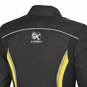5 Sports <b>Women's</b> Full Sleeve Motorcycle <b>Jacket</b> Black Yellow Breathable Waterproof 100% Polyester All Seasons <b>Racing</b> Wear - Product Image 5