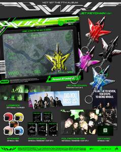 NCT 127 [BLINGY] Llavero JET VER K-Pop Libro Electrónico (CD) Materiales de Papel y Plástico Coreano - Product Image 3