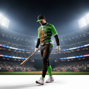Men's Top Quality Baseball Jersey Uniform Custom Team Wear Sublimated Sports Apparel Quick Dry Shirts Pants Tournament Uniform - Product Image 3