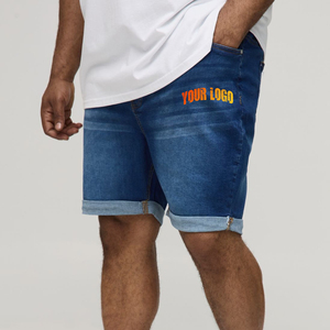 Fabricación por Contrato de Pantalones Cortos de Mezclilla, Prendas Inferiores de Mezclilla Casuales de Primera Calidad, Servicio OEM, Logotipo Personalizado al por Mayor, Proveedor de Exportación a Nivel Mundial - Product Image 1