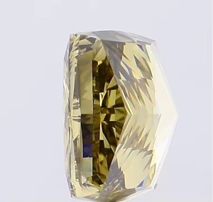 Diamant de laboratoire CVD de grande taille 6 carats, taille carrée, jaune fantaisie, VS2, certifié IGI, 3EX, fournisseur pour les acheteurs internationaux de diamants - Product Image 5