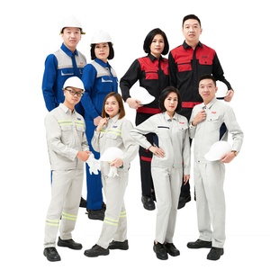 Pantalons de travail durables de haute qualité pour hommes, vêtements de travail pour ouvriers, ensembles de style uniforme, vêtements de soudage, échantillon gratuit - Product Image 1