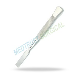 Osteótomo Recto de Acero Inoxidable de 5.25 Pulgadas (13.5 cm) de Largo y 8 mm de Ancho de Hoja para Cirugía Ortopédica y Rinoplastia - Product Image 2