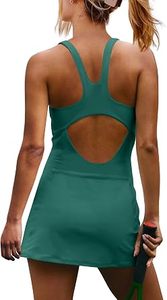 Tenue de tennis pour femme avec logo personnalisé, vêtements de sport de qualité supérieure, uniforme de tennis pour femme - Product Image 5