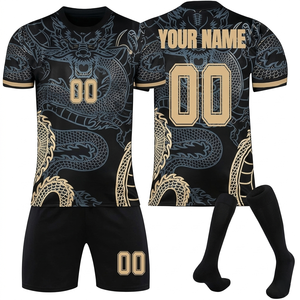 Ensembles de maillots de football personnalisés, vêtements de football par sublimation pour les entraînements des hommes, maillots de football personnalisés - Product Image 1