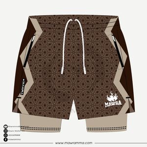 Hot Selling Mens MMA <b>Shorts</b> 2-in-1 Fight Training Quick Dry Breathable <b>Stretch</b> Lightweight Fitness Gym Inner Liner Unisex - Product Image 5