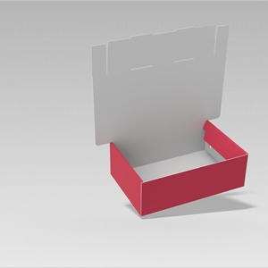 Boîte d'emballage pour chaussures écologique personnalisée, boîte rigide en carton ondulé, fabriquée au Vietnam, OEM/ODM disponible - Product Image 2