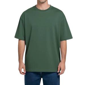 เสื้อยืดสตรีทแวร์อเมริกันผู้ชาย ผ้าฝ้าย 100% พิมพ์ลายดิจิทัล ทรงโอเวอร์ไซส์ เป็นมิตรกับสิ่งแวดล้อม ระบายอากาศได้ดี ผู้ผลิต OEM - Product Image 4