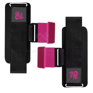 Heavy Duty Fitness Tool Rubberized Lifting Grip Secure Grip Support For <b>Weight</b> <b>Training</b> And Gym Equipment Use - Product Image 5