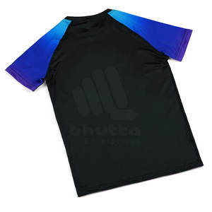 Camiseta de Compresión para Hombre, Transpirable, de Manga Corta, para Entrenamiento y Deportes de Combate MMA - Product Image 2
