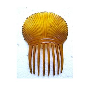 Peigne français artisanal en corne de buffle, outil de toilettage naturel pour cheveux et barbe, qualité supérieure, peigne écologique - Product Image 3