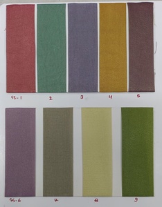Tela de Lino Color Marfil, Lisa, 20 Metros, Material de Lino Suave para Vestidos de Fiesta, Kurtis, Saris, Prendas de Vestir, Textiles y Costura - Product Image 3