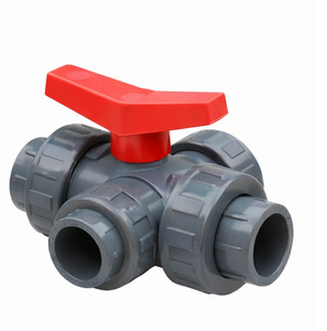 Válvula de Bola de 3 Vías de Acero Inoxidable SS316 de 2 Pulgadas, Accionamiento Manual, Personalizable OEM, Compatible con Agua a Alta Temperatura - Product Image 3