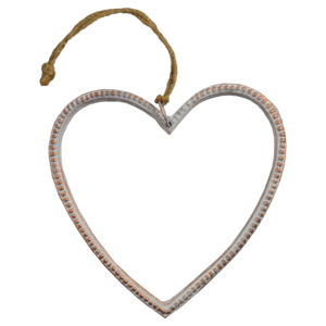 Adorno Metálico Colgante en Forma de Corazón de Múltiples Colores, Ideal para Decoración del Hogar y Bodas, Diseño de Corazón Metálico - Product Image 1