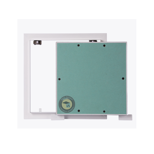 Plaque d'accès dissimulée premium 300x300mm en plaque de plâtre avec cadre en aluminium, porte d'inspection manuelle pour mur et plafond - Product Image 4