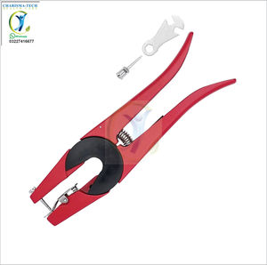Pince applicatrice d'étiquettes auriculaires vétérinaires réglable de qualité supérieure, outil d'identification pour animaux d'élevage - Product Image 4