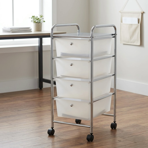 Shopee Household <b>Storage</b> MIT Wholesale TAIWAN Manufacturer Removable 4 Tier Plastic <b>Storage</b> <b>Drawer</b> - Product Image 1